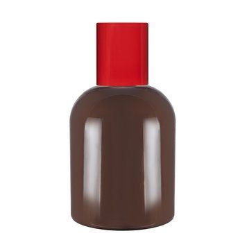 Флакон Orris-Brown 50 ml с красной крышкой "Tammy" 2204911-02+2400088-01 фото