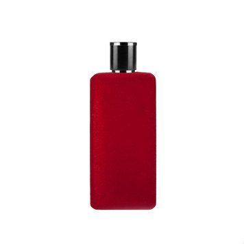 Флакон Eleonor-red velvet 55 ml с крышкой &laquo;Twist black silver&raquo; 2210534-01+2422905-03 фото