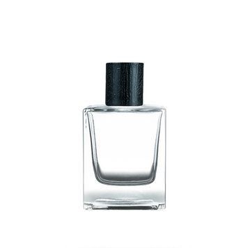 Флакон Viera 50 ml с крышкой "Wood-plastic black type 2" 2204914-01+2404990-01 фото
