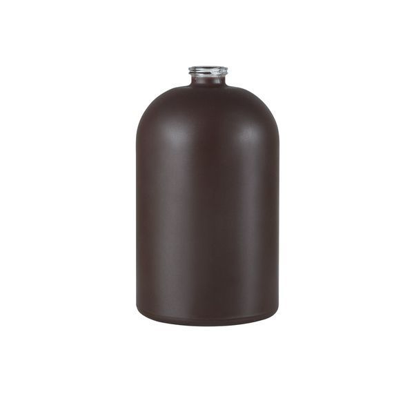 Флакон Orris-brown mate 100 ml с крышкой &laquo;Sfera black&raquo; 2204912-04+2421803 фото