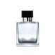 Флакон Marbel 50 ml з кришкою "Ruby black silver" 2205001-10+2410562-01 фото 1