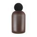 Флакон Orris-brown mate 100 ml с крышкой &laquo;Sfera black&raquo; 2204912-04+2421803 фото 1