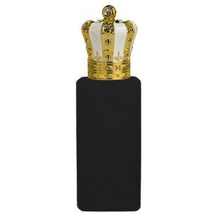 Флакон Eleonor-black 55 ml з кришкою "Coronet White Gold" 2210534+2400119 фото
