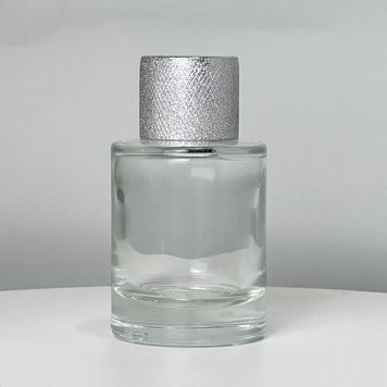 Флакон Pasha type 3 50 ml с крышкой &laquo;Metz silver&raquo; 2204910-03+2404794 фото
