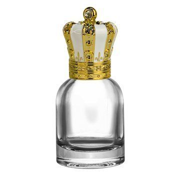 Флакон Orris 50 ml с крышкой "Coronet White Gold" 2204911+2400119 фото