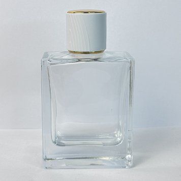 Флакон Victor 100 ml с крышкой Elara-Wide White Gold 2204601+2400113 фото