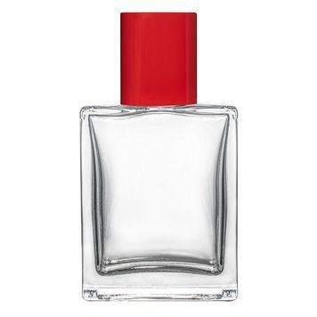 Парфюмерный флакон 50 мл под завальцовку и самозащелку Viera 50 ml с красной крышкой "Tammy" 2204914-01+2400088-01 фото