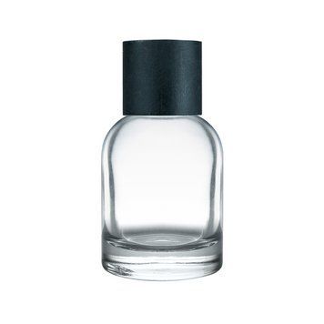 Флакон Orris 50 ml с крышкой &laquo;Wood-mini black&raquo; (Низкая посадка) 2204911+2405954 фото