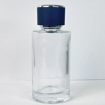 Флакон Pasha type 4 100 ml с крышкой DG Saten Black Silver 2204751-04+2404592 фото