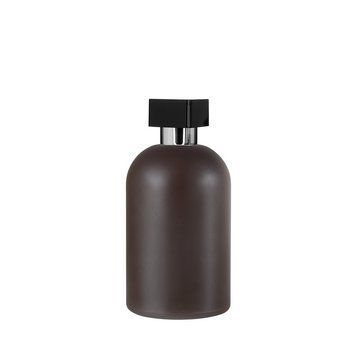 Флакон Orris-brown mate 100 ml с крышкой &laquo;Ruby black silver&raquo; 2204912-04+2410562-01 фото