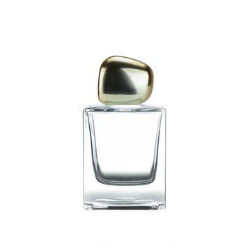 Флакон Viera 50 ml с крышкой "Stone gold" 2204914-01+2405961 фото