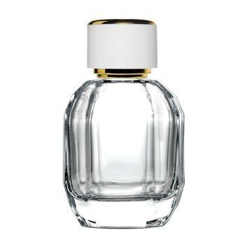 Флакон Emily 100 ml с крышкой DG Saten White Gold 2210528+2404592-02 фото