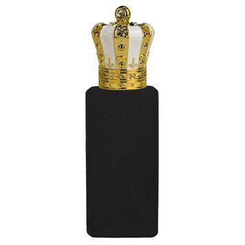 Флакон Eleonor-black 55 ml с крышкой "Coronet White Gold" 2210534+2400119 фото
