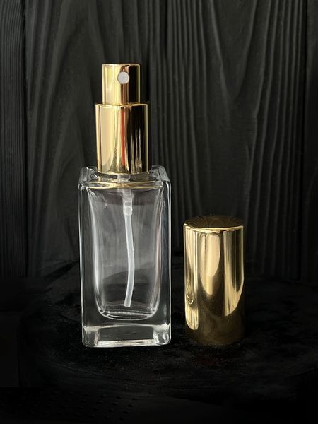 Флакон Joseph 50 ml з золотистим розпилювачем 2304334+2410513-07 фото