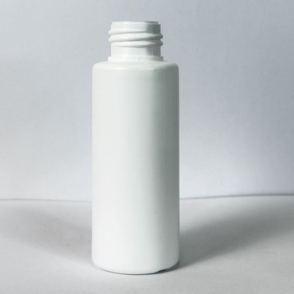 Пластиковий (HDPE) білий "Астра" 70 мл стандарту 24/415 з чорним дозатором з гладкою шийкою тип 2 2805937-01+2923122-02 фото