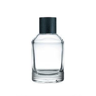 Флакон Panama 100 ml с крышкой "Wood-mini black" (Низкая посадка) 2204730+2405954 фото