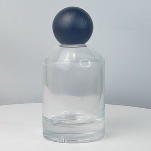Флакон Panama 100 ml з кришкою Wood Globe Black 2204730+2422202-02 фото
