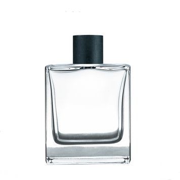 Флакон Boris 100 ml с крышкой &laquo;Wood-mini black&raquo; (Низкая посадка) 2210578+2405954 фото
