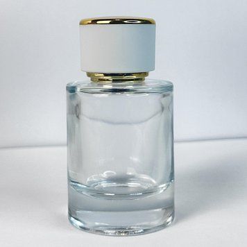 Флакон Pasha type 3 50 ml с крышкой DG Saten White Gold 2204910-03+2404592-02 фото