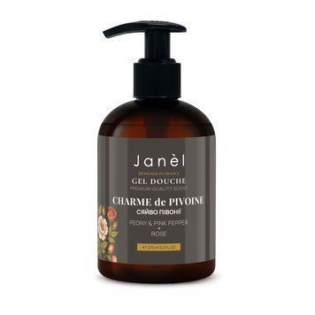 Гель для душа Janel - Charme de Pivoine, Сияние пиона SBG-09-A-275 фото