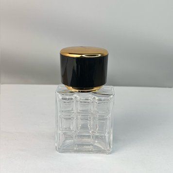 Флакон Lisboa 25 ml с глянцевой крышкой DG Saten Gold Gloss 2206273+2404592-04 фото
