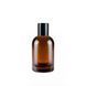 Флакон Orris-brown напівпрозорий 100 ml з кришкою "Taveri" 2204912-03+2421735 фото 1
