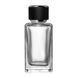 Флакон Lilit 100 ml з кришкою DG Saten Black Silver 2222825+2404592 фото 1