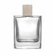 Флакон Boris 100 ml скляний з кришкою "Wood-plastic beige type 3" 2210578+2404990-04 фото 1