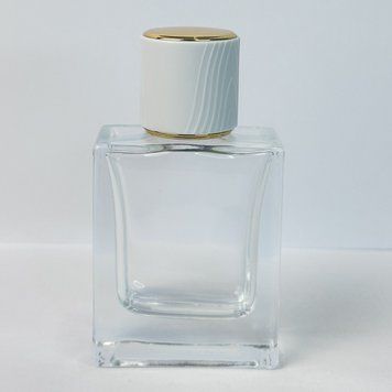 Флакон Victor 50 ml с крышкой Elara-Wide White Gold 2204780+2400113 фото
