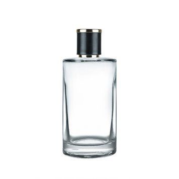 Флакон Pasha type 4 100 ml с крышкой "Twist black gold" 2204751-04+2422905-02 фото