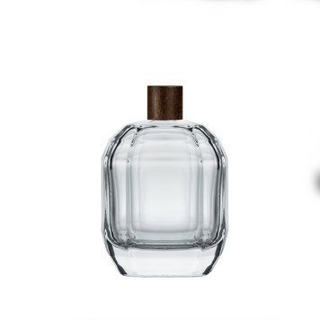 Флакон Emily 100 ml с крышкой &laquo;Wood-mini brown (Низкая посадка) 2210528+2405954-04 фото