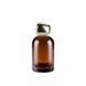 Флакон Orris-brown напівпрозорий 100 ml з кришкою "Stone gold" 2204912-03+2405961 фото 1