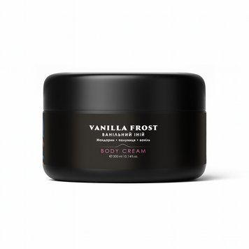 Крем для тіла Janel - Vanilla Frost (Ванільний іній) 300 мл CB-03-A-300 фото
