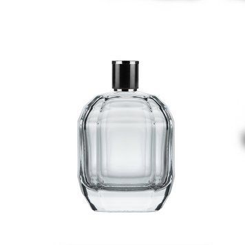 Флакон Emily 100 ml с крышкой &laquo;Twist black silver&raquo; 2210528+2422905-03 фото