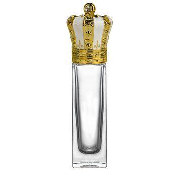 Флакон Lily 35 ml с крышкой "Coronet White Gold" 2222998+2400119 фото