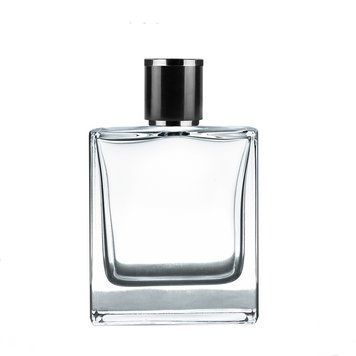 Флакон Boris 100 ml с крышкой &laquo;Twist black silver&raquo; 2210578+2422905-03 фото