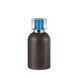 Флакон Orris-brown mate 100 ml з кришкою "Vip gold blue" 2204912-04+2404739-04 фото 1