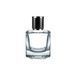 Флакон Faust 50 ml з кришкою "Twist black silver" 2222893+2422905-03 фото 1