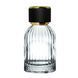 Флакон Pretty 100 ml с матовой крышкой DG Saten Black Gold 2205952+2404592-01 фото 1