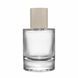 Флакон Pasha type 3 50 ml стеклянный с крышкой &laquo;Wood-plastic beige type 3&raquo; 2204910-03+2404990-04 фото 1