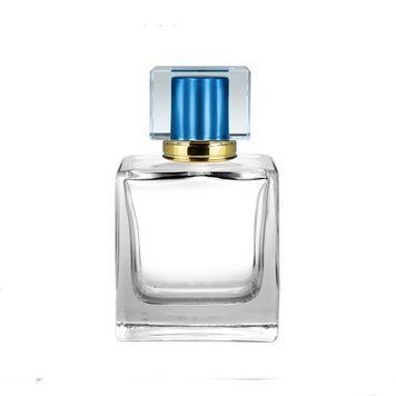 Флакон Bastion 50 ml с крышкой &laquo;Vip gold blue&raquo; 2205953+2404739-04 фото