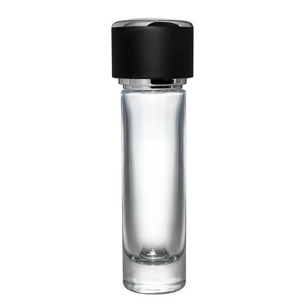 Флакон Jeremiah 30 ml с крышкой DG Saten Black Silver 2222899+2404592 фото