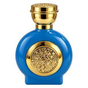 Стеклянный морской синий флакон "Olimp-Ultramarine Blue" для парфюмерии под закрутку, 50 мл 2301120-07 фото