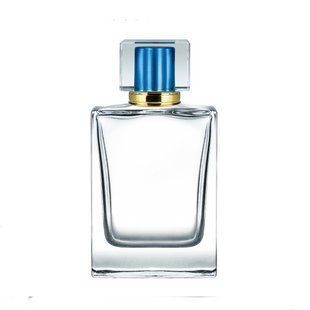 Флакон Aden 50 ml с крышкой &laquo;Vip gold blue&raquo; 2222822+2404739-04 фото
