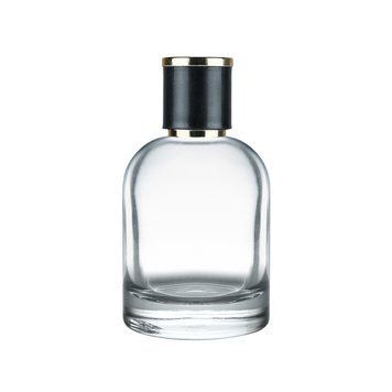Флакон Orris 50 ml с крышкой &laquo;Twist black gold&raquo; 2204911+2422905-02 фото