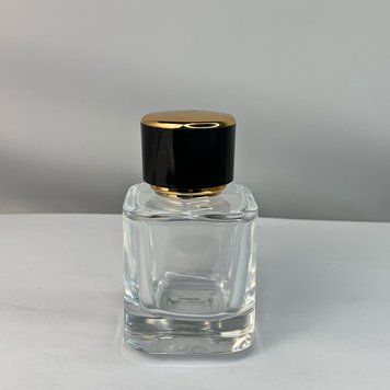 Флакон Faust 50 ml с глянцевой крышкой DG Saten Gold Gloss 2222893+2404592-04 фото