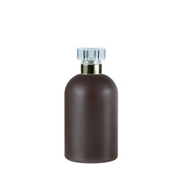 Флакон Orris-brown mate 100 ml с крышкой &laquo;Picasso gold ring&raquo; 2204912-04+2404921 фото