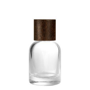 Флакон Orris 30 ml с крышкой "Wood-mini brown" (Низкая посадка) 2204900+2405954-04 фото