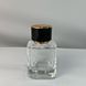 Флакон Faust 50 ml с глянцевой крышкой DG Saten Gold Gloss 2222893+2404592-04 фото 1