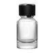 Флакон Panama 50 ml тип 2 з кришкою DG Saten Black Silver 2204729-04+2404592 фото 1